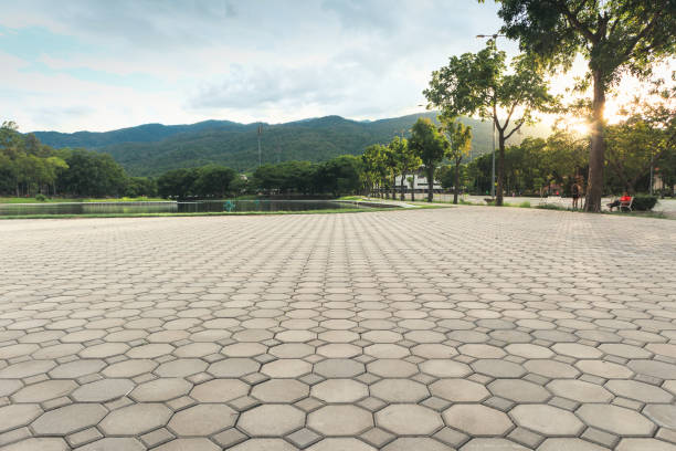 Commercial Driveway Pavers